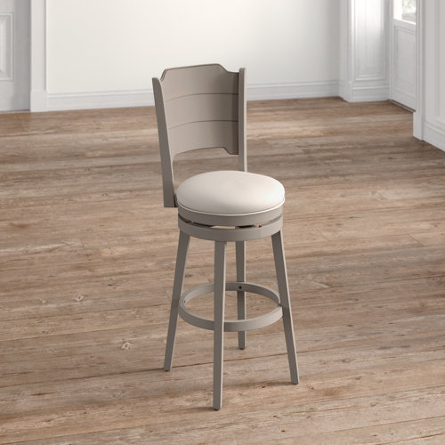 Rosecliff Heights Kinsey Swivel Bar & Counter Stool & Reviews Wayfair